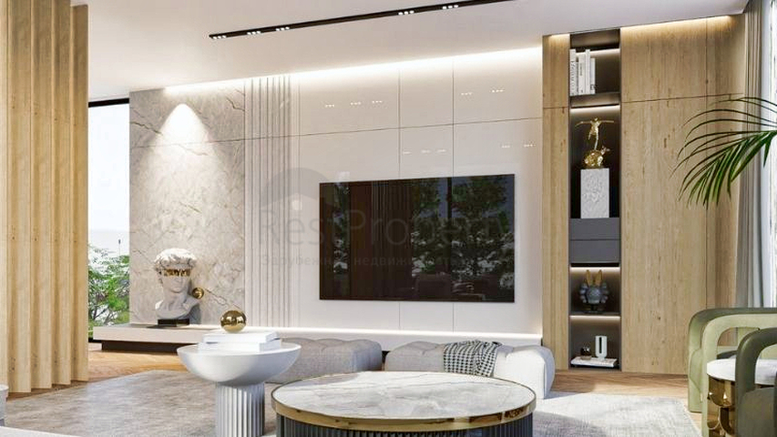 Виллы планировки 5+1 в районе Дошемеалты - Анталия 