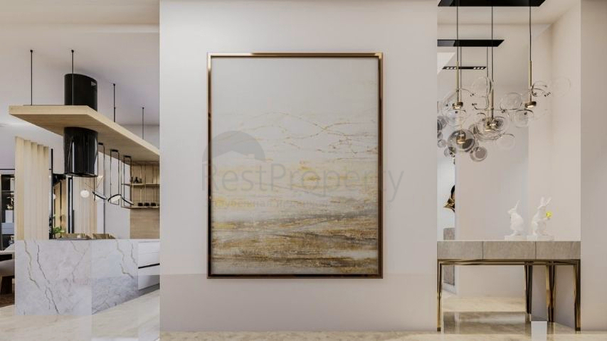 Виллы планировки 5+1 в районе Дошемеалты - Анталия 