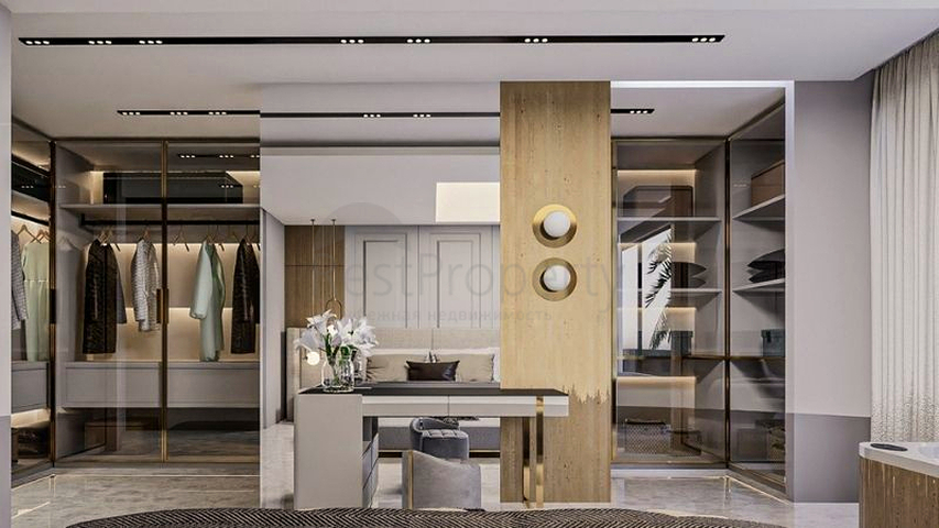 Виллы планировки 5+1 в районе Дошемеалты - Анталия 