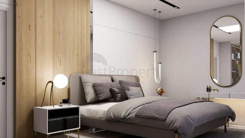 Виллы планировки 5+1 в районе Дошемеалты - Анталия 