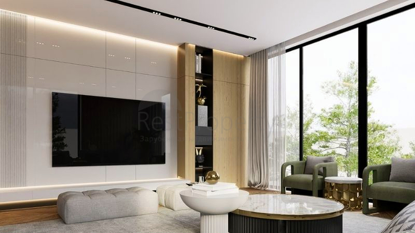 Виллы планировки 5+1 в районе Дошемеалты - Анталия 