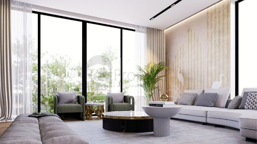 Виллы планировки 5+1 в районе Дошемеалты - Анталия 