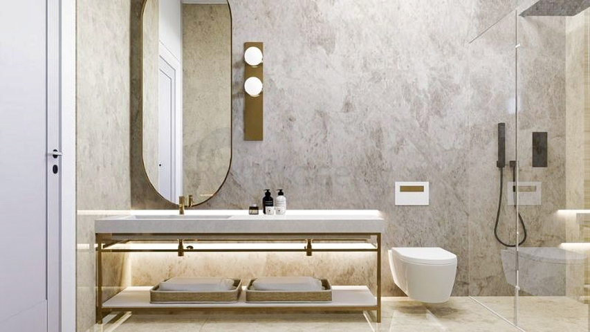 Виллы планировки 5+1 в районе Дошемеалты - Анталия 