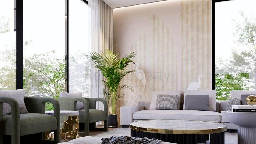 Виллы планировки 5+1 в районе Дошемеалты - Анталия 