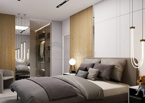 Виллы планировки 5+1 в районе Дошемеалты - Анталия 