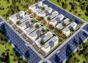 Виллы планировки 5+1 в районе Дошемеалты - Анталия 