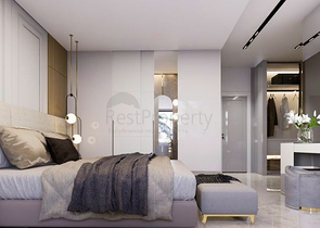 Виллы планировки 5+1 в районе Дошемеалты - Анталия 