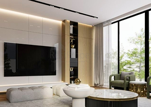 Виллы планировки 5+1 в районе Дошемеалты - Анталия 