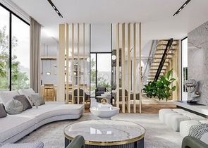 Виллы планировки 5+1 в районе Дошемеалты - Анталия 