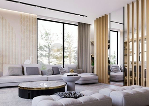 Виллы планировки 5+1 в районе Дошемеалты - Анталия 