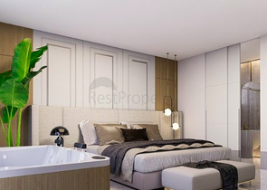 Виллы планировки 5+1 в районе Дошемеалты - Анталия 