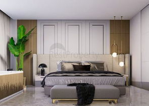 Виллы планировки 5+1 в районе Дошемеалты - Анталия 