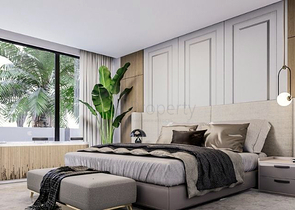 Виллы планировки 5+1 в районе Дошемеалты - Анталия 