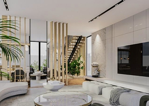 Виллы планировки 5+1 в районе Дошемеалты - Анталия 