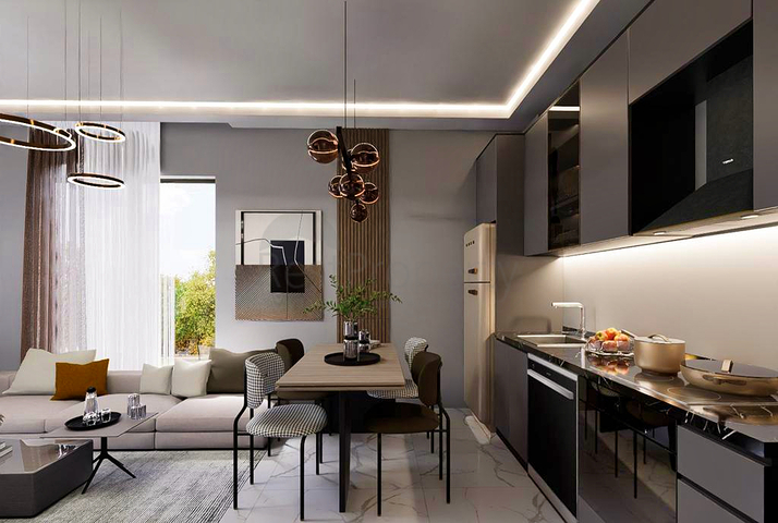 Инвестиционный проект в районе Алтынташ - Анталия 