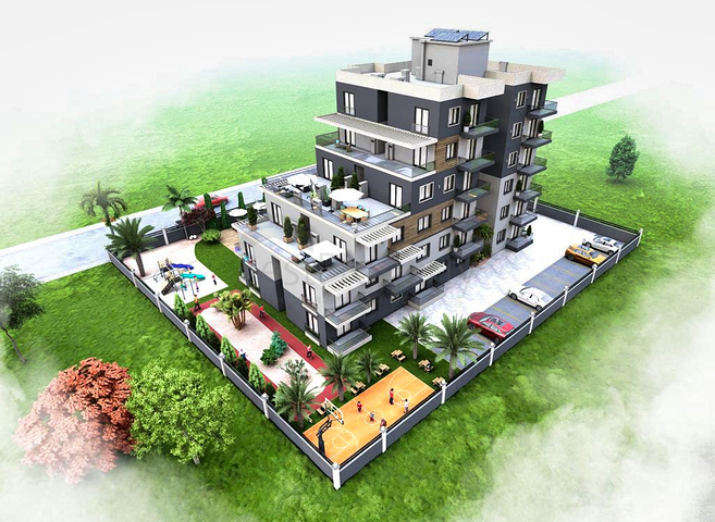 Инвестиционный проект в районе Алтынташ - Анталия 