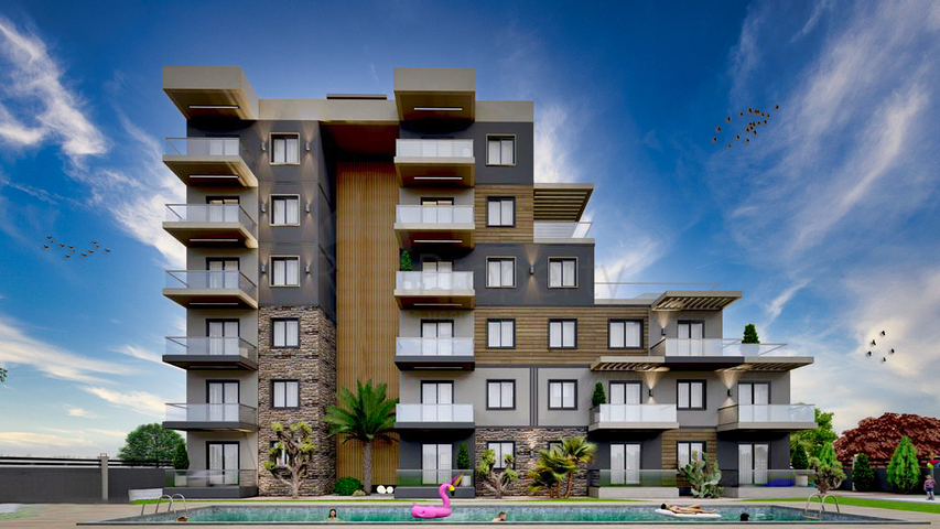 Инвестиционный проект в районе Алтынташ - Анталия 