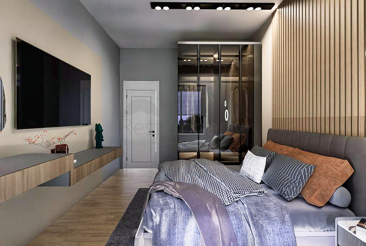 Инвестиционный проект в районе Алтынташ - Анталия 