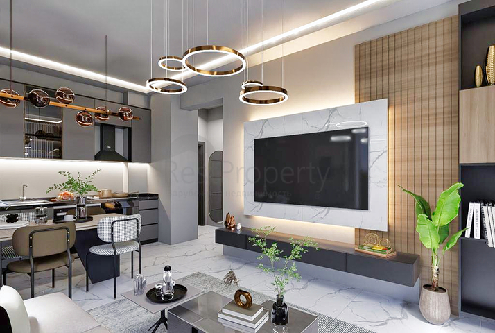 Инвестиционный проект в районе Алтынташ - Анталия 