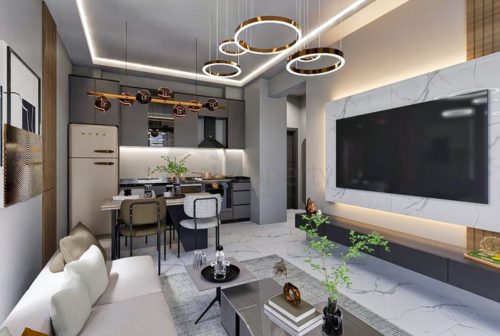 Инвестиционный проект в районе Алтынташ - Анталия 