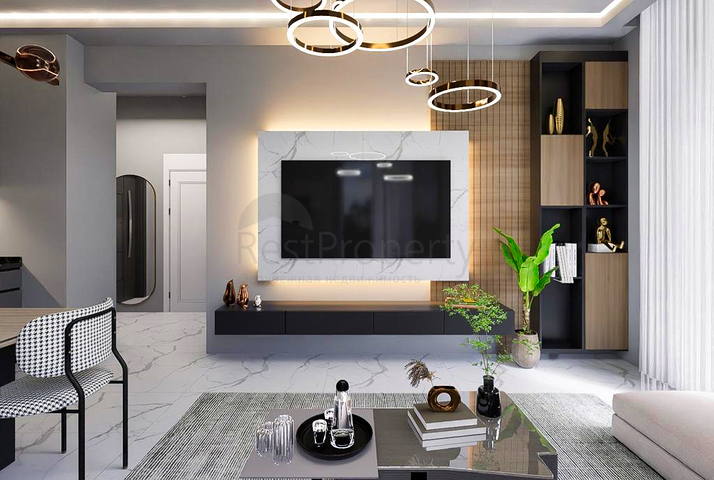 Инвестиционный проект в районе Алтынташ - Анталия 