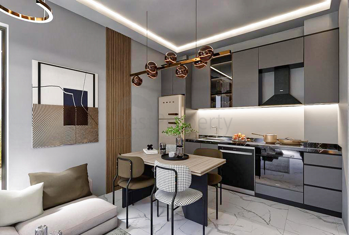 Инвестиционный проект в районе Алтынташ - Анталия 