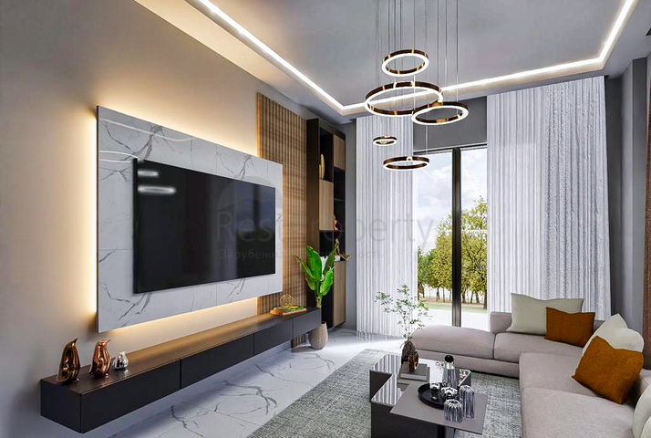 Инвестиционный проект в районе Алтынташ - Анталия 