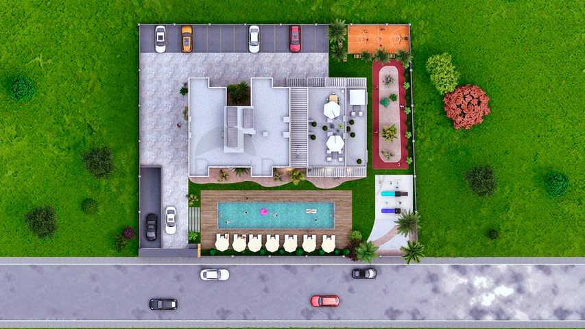 Инвестиционный проект в районе Алтынташ - Анталия 