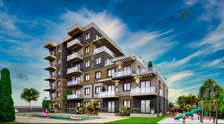 Инвестиционный проект в районе Алтынташ - Анталия 