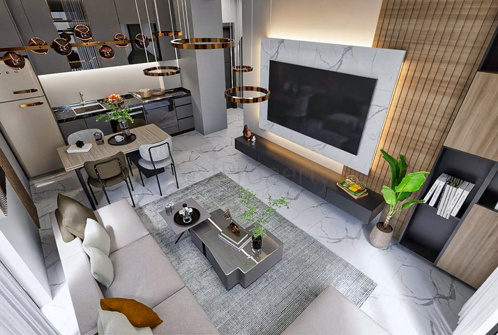 Инвестиционный проект в районе Алтынташ - Анталия 