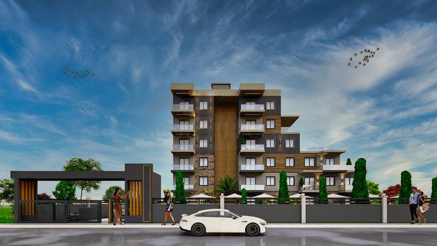 Инвестиционный проект в районе Алтынташ - Анталия 