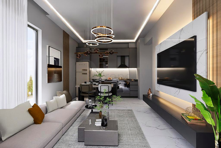 Инвестиционный проект в районе Алтынташ - Анталия 