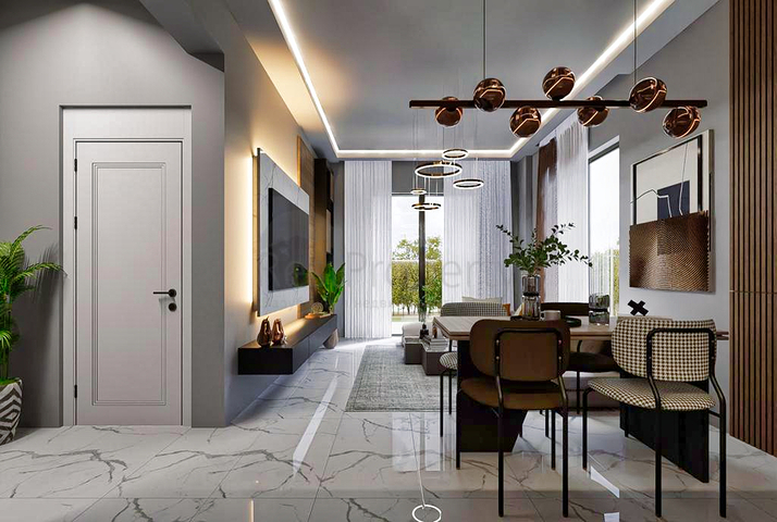 Инвестиционный проект в районе Алтынташ - Анталия 