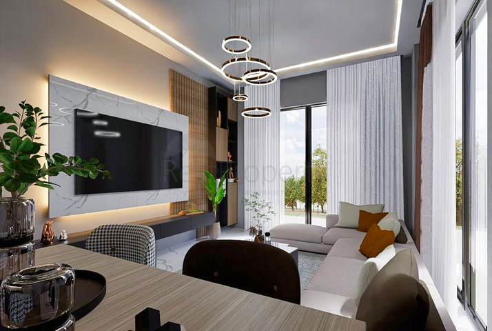 Инвестиционный проект в районе Алтынташ - Анталия 