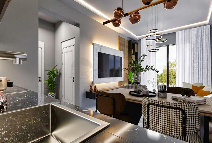 Инвестиционный проект в районе Алтынташ - Анталия 