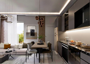 Инвестиционный проект в районе Алтынташ - Анталия 