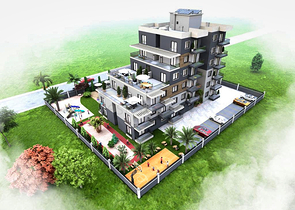 Инвестиционный проект в районе Алтынташ - Анталия 