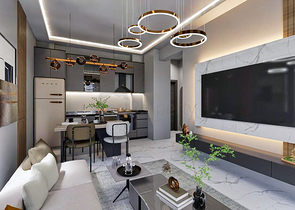 Инвестиционный проект в районе Алтынташ - Анталия 