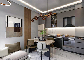 Инвестиционный проект в районе Алтынташ - Анталия 