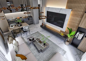 Инвестиционный проект в районе Алтынташ - Анталия 