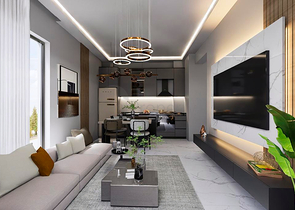 Инвестиционный проект в районе Алтынташ - Анталия 