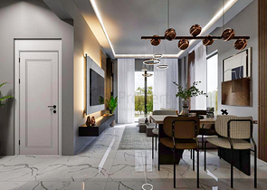 Инвестиционный проект в районе Алтынташ - Анталия 