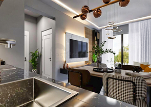 Инвестиционный проект в районе Алтынташ - Анталия 