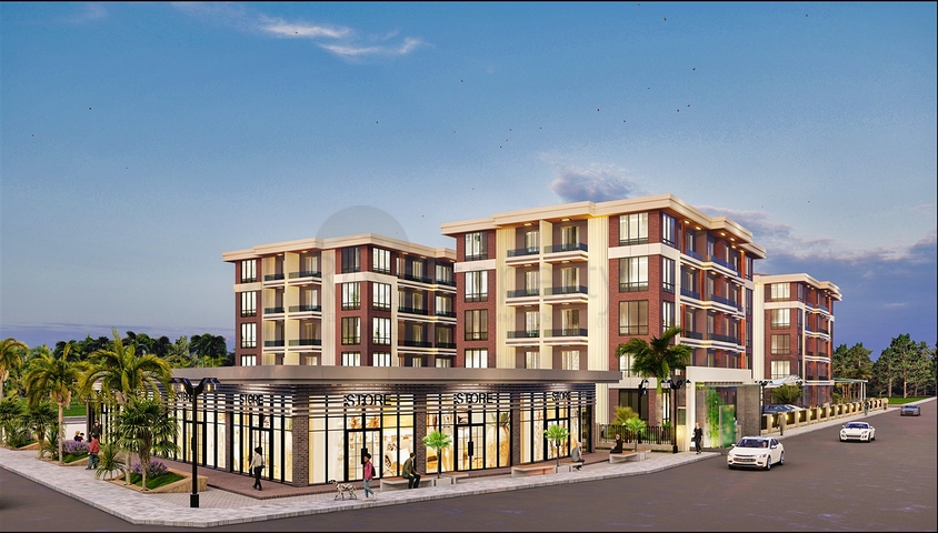 Квартиры планировки 1+1 и 2+1 в районе Дошемеалты - Анталия 