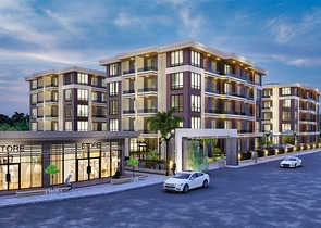 Квартиры планировки 1+1 и 2+1 в районе Дошемеалты - Анталия 