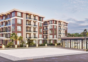 Квартиры планировки 1+1 и 2+1 в районе Дошемеалты - Анталия 