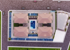 Квартиры планировки 1+1 и 2+1 в районе Дошемеалты - Анталия 