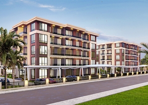 Квартиры планировки 1+1 и 2+1 в районе Дошемеалты - Анталия 