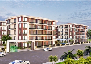 Квартиры планировки 1+1 и 2+1 в районе Дошемеалты - Анталия 