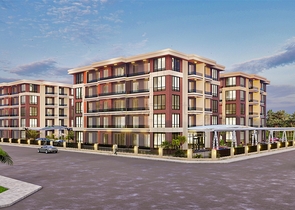 Квартиры планировки 1+1 и 2+1 в районе Дошемеалты - Анталия 